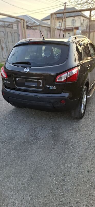 turbo az 07 gence: Nissan Qashqai: 2 l | 2013 il Krossover — 5