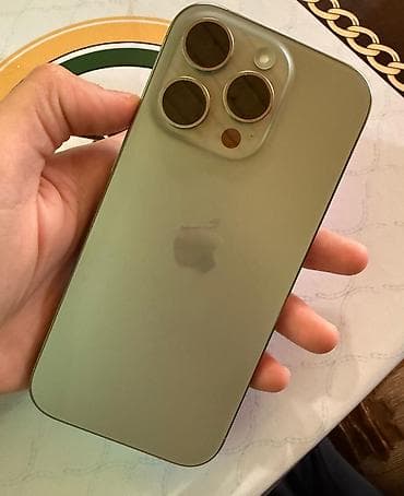 ıphone 6: IPhone 16 Pro, 256 GB, Yaşıl, Face ID — 2