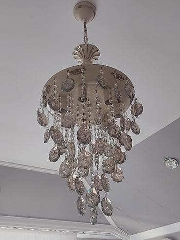 cılcıraq: Çılçıraq, 7 lampa, Farfor — 1
