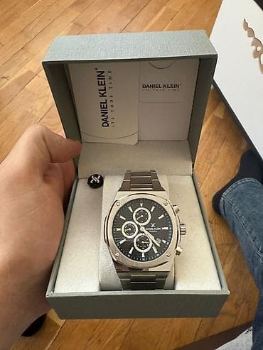 daniel klein saat qiymeti: Qol saatı, rəng - Gümüşü — 3