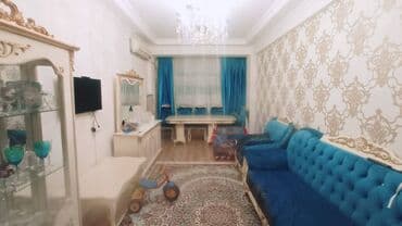 göyçay ev alqı satqısı: 2 otaqlı, Yeni tikili, 55 kv. m — 1