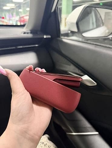 samsung watch 1: IQOS 3 DUO elektron tütün cihazı – Bordo rəng Xüsusiyyətlər: - Model — 1