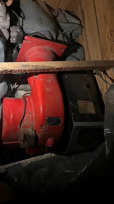 Özköseoğlu “Volkan” mazot ve qaz forsunkali brülörlü sənaye qazanı — 6