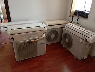 atv plus sumqayit: 3eded Mitsubishi kondisioneri ve 1 eded LGhamisi 45-50 kvadratdi — 1