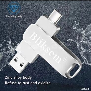 azercell nomrenin dublikati: Флеш карта 64 ГБ, USB 3.0, Новый — 3