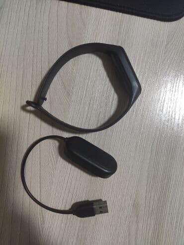 Bijuteriya: İşlənmiş, Smart qolbaq, Smart, Bluetooth, rəng - Qara — 2