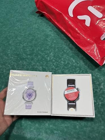 huawei saati: Smart saat, Huawei, Suya davamlı, rəng - Bənövşəyi — 3