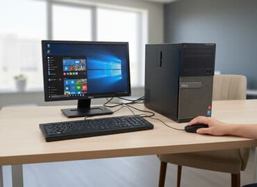 monitor 19: 💻 Masaüstü kompüter i5 — 235 AZN ✅ Ofis işləri, oyunlar və gündəlik — 1