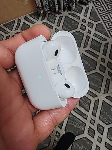 Apple AirPods Pro tep tezedi hec istifade olunmayib dubaydan alimib 88