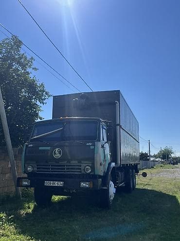hava kampressoru: Yük maşını – KAMAZ tentli/furgon tipli Texniki xüsusiyyətlər və — 1