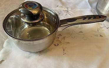 otaq termometri: Qazan, rəng - Gümüşü, Paslanmayan polad — 6