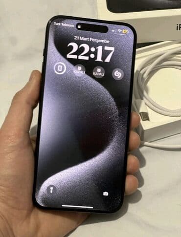 kamere: IPhone 15 Pro Max, 256 GB, Blue Titanium, Face ID — 5