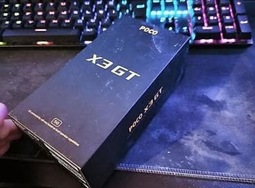 Poco X3 GT, 256 GB, rəng - Qara, Sensor — 3