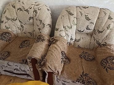 Б/у, Классический диван, Диван, С подъемным механизмом, Раскладной at lalafo.az Б/у, Классический диван, Диван, С подъемным механизмом, Раскладной