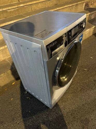 eurolux paltaryuyan xeta kodlari: Paltaryuyan maşın Eurolux, 8 kq, İşlənmiş, Avtomat, Qurutma var, Kredit yoxdur, Ödənişli çatdırılma — 3