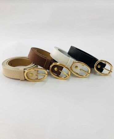 женские купальники в полоску: Ремень, Новый — 2