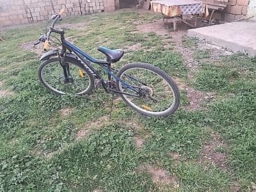 новый велик: Stark şəhər/dağ velosipedi - Çərçivə: yüngül metal, Stark loqolu — 2