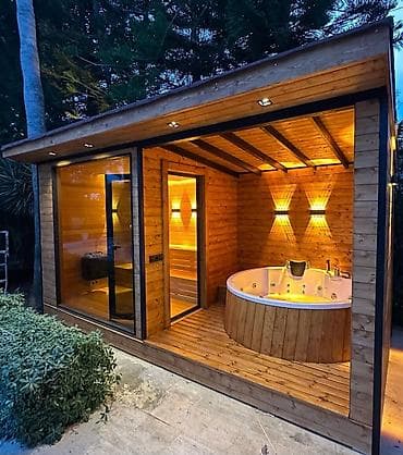 Avadanlığın icarəsi: Yeni muasir dizaynda konteyner evlərin sifarişlə hazırlanır rəng və — 7