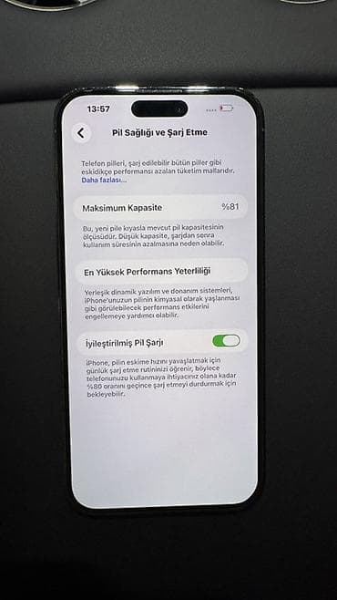 ayfon dubay 13: IPhone 14 Pro Max, 128 GB, Deep Purple, Face ID — 3