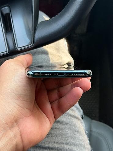 apple m1: IPhone 11 Pro, 256 GB, Matte Midnight Green — 5