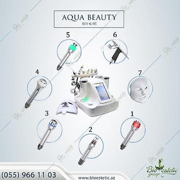 Hydro Facial 1. RF lifting - Dərini yığan və cavanlaşdıran cərrahi