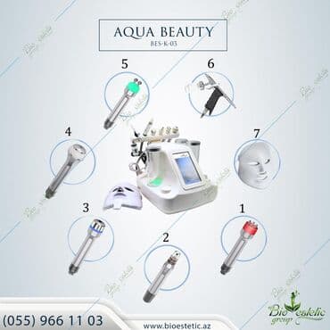 oksigen aparatlari: Hydro Facial 1. RF lifting - Dərini yığan və cavanlaşdıran cərrahi — 1