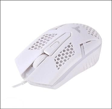 sazz internet elaqe: Ağ rəngli oyun mouse-u – yüngül korpus və pətək formalı ventilyasiya — 2