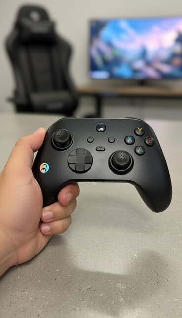 pc korpus: Məhsul: Simsiz oyun pultu (Xbox üslubunda) Xüsusiyyətlər: - Ergonomik — 1