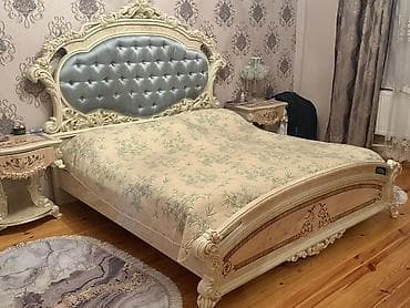 Мебель для дома: Klassik üslubda komplekt yataq otağı mebeli Komplektə daxildir: - 2 — 3