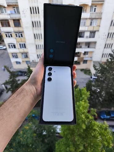 Samsung Galaxy S24+, 256 GB, rəng - Ağ, İki sim kartlı