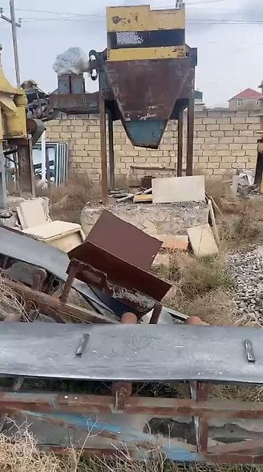 dəsti: Məhsul: Qum-çınqıl ələmə və daşqırma avadanlıqları komplekti Təsvir — 7