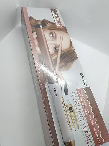 sac qiran: Saç buran maşa 150 - 230 °C, Yeni, Pulsuz çatdırılma, Ödənişli çatdırılma, Rayonlara çatdırılma — 1