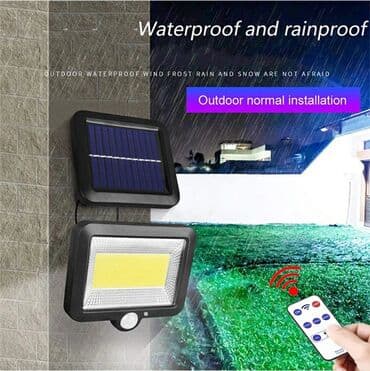 gece isiqlari: Projektor Günəş batareyali projektor Xüsusiyyətlər: Güc: 30W — 2