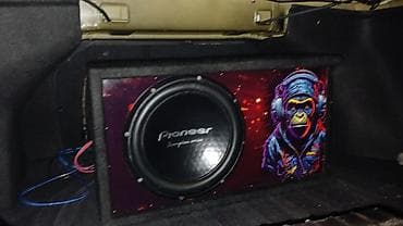 audio sistem: Avtomobil üçün Pioneer subwoofer və qutu - Brend: Pioneer - Tip: Avto — 1