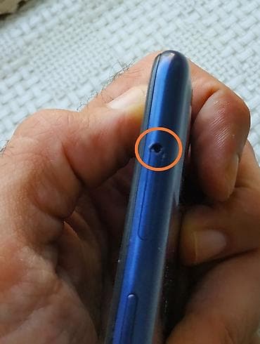 Samsung Galaxy A01, 16 ГБ, цвет - Синий, Сенсорный, Отпечаток пальца, Две SIM карты — 7