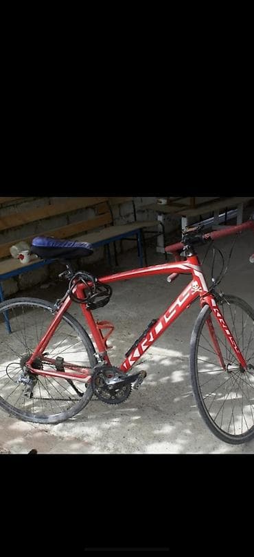 uran velosiped: Yol velosipedi – Kross Vento 2.0 ( - Rəng: qırmızı, ağ loqotiplərlə - — 1