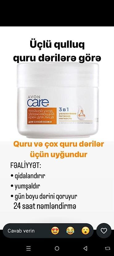 AVON məhsulları – seçilmiş qulluq və ətir dəstləri 1) Anew — 4