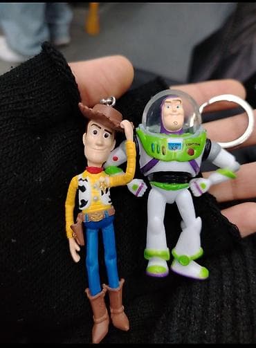 dəmir maşınlar: Disney Pixar Toy Story – Woody kolleksiyası - Woody danışan — 6