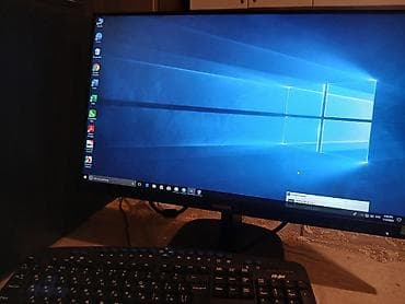 PHILIPS 243V LED monitor - Ekran: 23.8" (təx. 60 sm), V-line seriyası