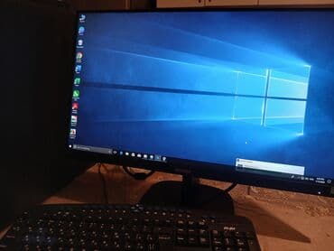 dvi kabel: PHILIPS 243V LED monitor - Ekran: 23.8" (təx. 60 sm), V-line seriyası — 1