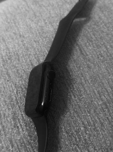 malomerka nedir: Smart saat, Apple, rəng - Qara — 4