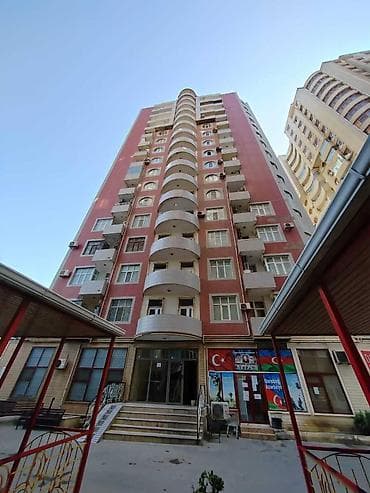 otag: İcarəyə verilir 2 otaqlı yeni tikili 60 m², Şah İsmayıl Xətai m — 1