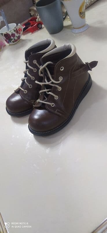 Artopedik uşaq ayaqqabısı yeni kimidir 2 ay istifade olunub yeni kimi