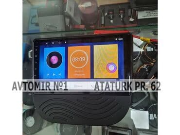monitor prius: Chevrolet Malibu Android Monitor Bundan başqa HƏR NÖV AVTOMOBİL — 1