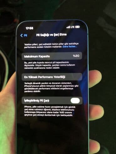 Apple iPhone: IPhone 13, 128 GB, Mavi, Face ID — 4