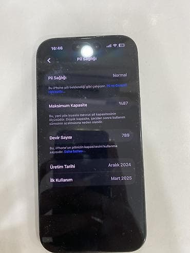 Elektronika: IPhone 15, 128 GB, Qara, Face ID — 2