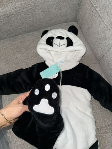 Məktəbli forması: Kombinezon, Uniseks, 9 - 12 ay — 2