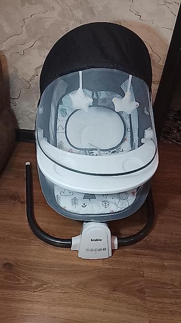 Детский мир: Elektron uşaq nennisi 170 manata alinib ideal vəziyyətdədir demek — 4