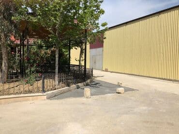 sklad arendaya verilir: Binəqədi rayonu poselka Kirovda yerləşən ümumi sahəsi 400 kv,m — 6