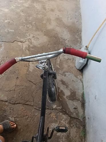 real gitara: Velosepedin cameri desilib arxa qabaq basqa problemi yoxdu real — 4